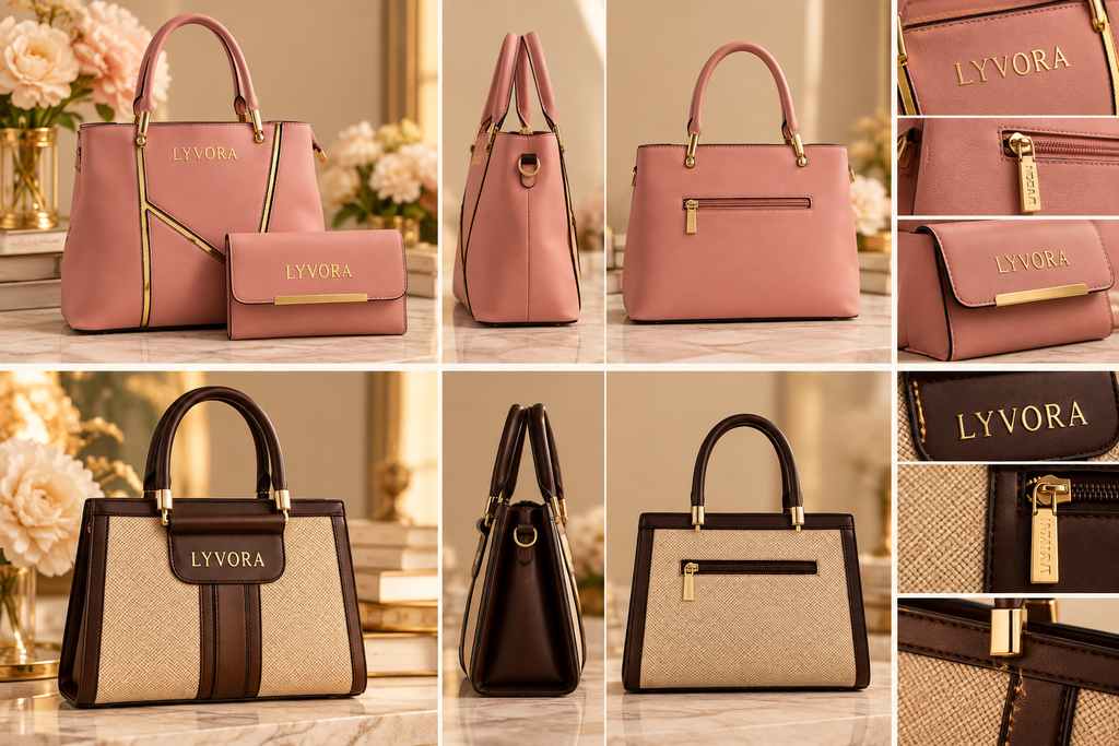 Sac à main LYVORA – Collection Élégance