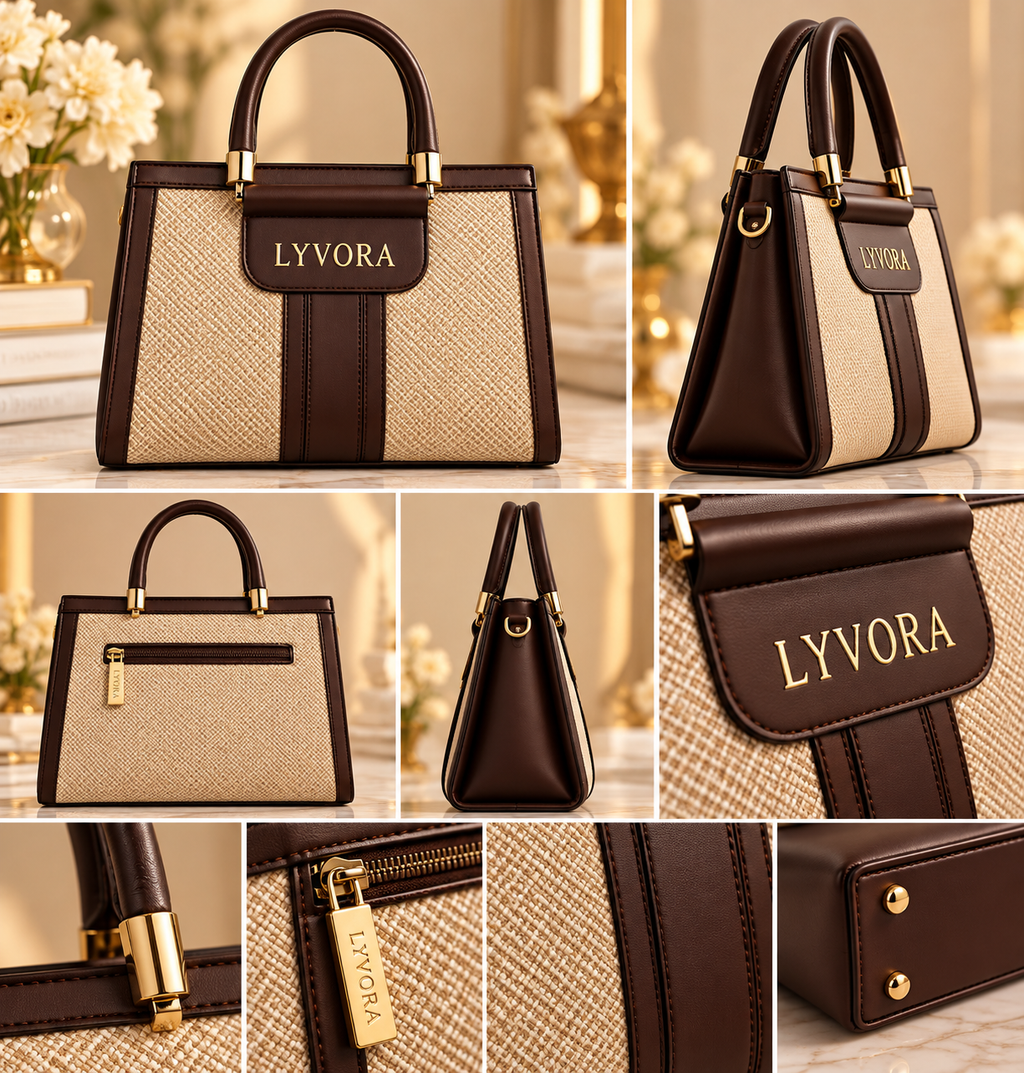 Sac à main LYVORA – Collection Élégance