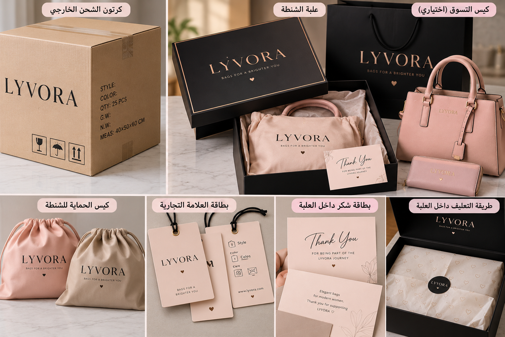 Sac à main LYVORA – Collection Élégance